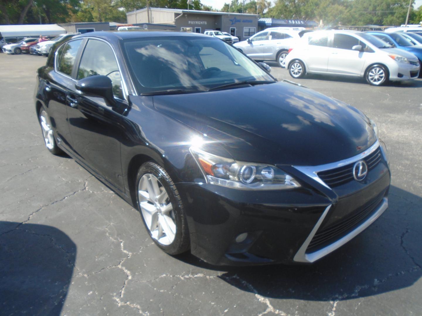 2015 Lexus CT 200h (JTHKD5BH5F2) , located at 6112 N Florida Avenue, Tampa, FL, 33604, (888) 521-5131, 27.954929, -82.459534 - Photo#2